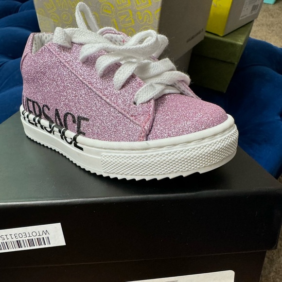 Versace toddler sneaker